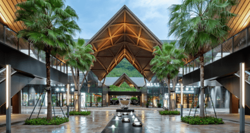 SHIMEI BEI COMMERCIAL STREET