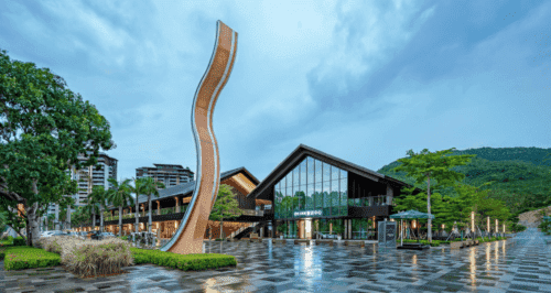 SHIMEI BEI COMMERCIAL STREET