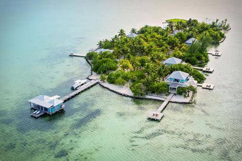 A PRIVATE ISLAND